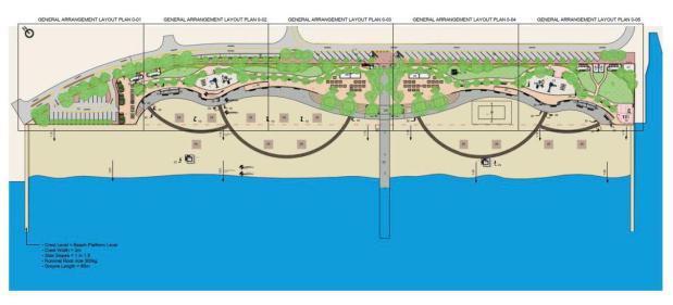 Family-focused waterfront project set to open next year